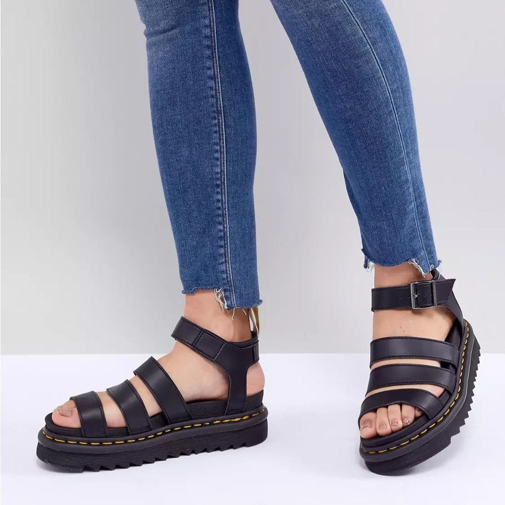 Dr Martens Vegan Blaire Chunky Sandals
